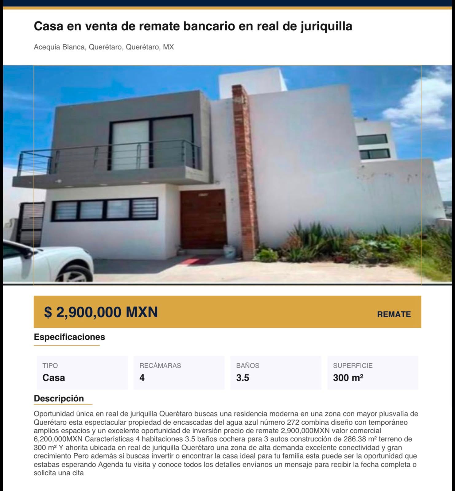 Hermosa casa en real de juriquilla