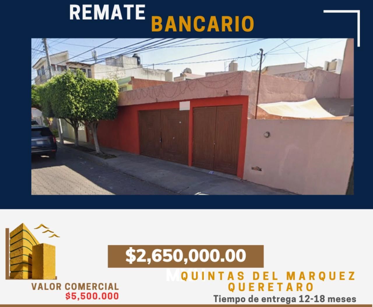 Hermosa Casa DE Remate Bancario EN Unas DE Las Mejores Zonas
